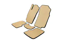 Peugeot 406 1995–2004 EVA bilmattor (Beige) foto 2