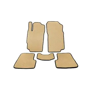 EVA bilmattor (Beige)
