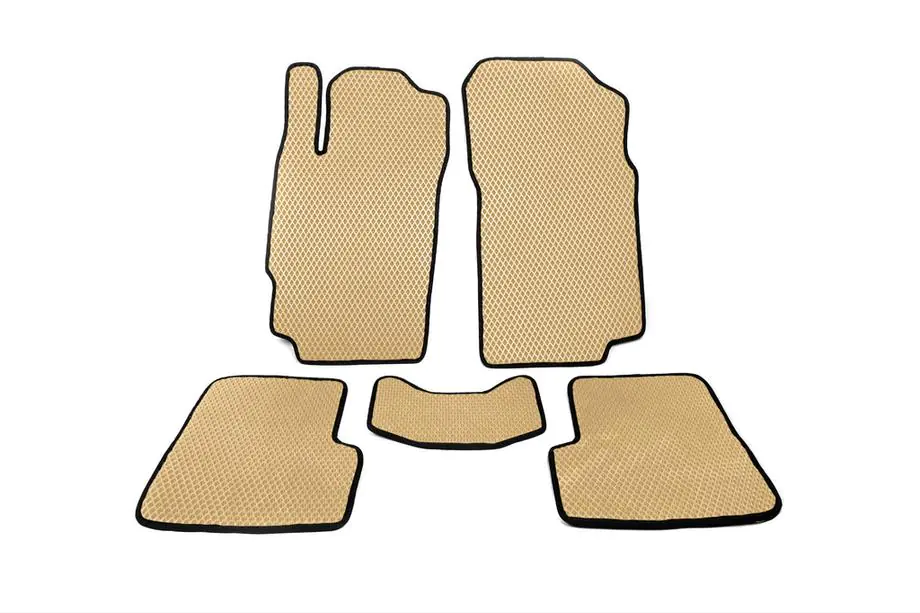 Peugeot 406 1995–2004 EVA bilmattor (Beige) Image