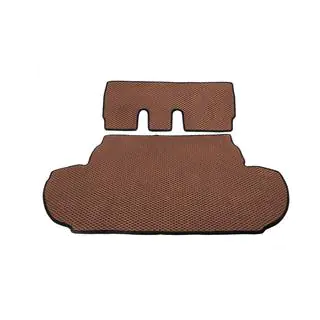 Bagagerumsmatta (EVA, brun) 7-sitsig Peugeot 4007 2007–2013 foto 1