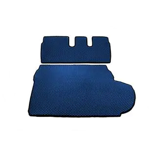 Bagagerumsmatta (EVA, blå) 7-sits Peugeot 4007 2007–2013 foto 2