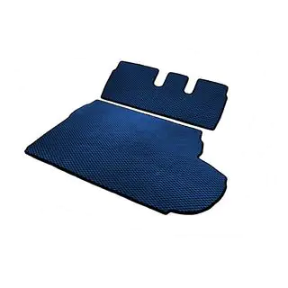 Bagagerumsmatta (EVA, blå) 7-sits Peugeot 4007 2007–2013 foto 4