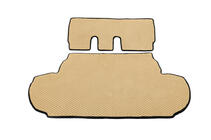 Peugeot 4007 2007–2013 Bagagerumsmatta (EVA, beige) 7-sitsig Med subwoofer foto 1