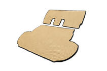 Peugeot 4007 2007–2013 Bagagerumsmatta (EVA, beige) 7-sitsig Med subwoofer foto 3