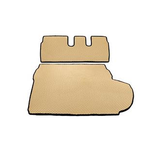 Bagagerumsmatta (EVA, beige) 7-sitsig foto 2