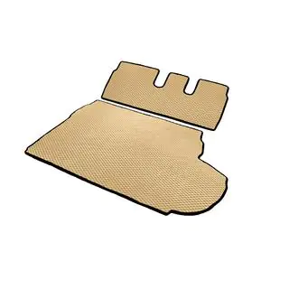 Bagagerumsmatta (EVA, beige) 7-sitsig Peugeot 4007 2007–2013 foto 4