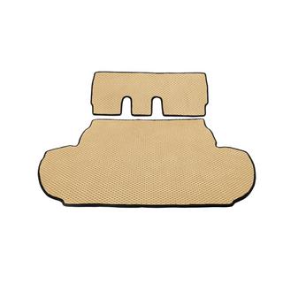 Bagagerumsmatta (EVA, beige) 7-sitsig foto 1