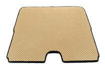 Peugeot 3008 2008–2016 Bagagerumsmatta (EVA, Beige) Bagagerumsmatta Övre+Nedre (EVA, Beige) foto 5