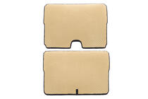 Peugeot 3008 2008–2016 Bagagerumsmatta (EVA, Beige) Bagagerumsmatta Övre+Nedre (EVA, Beige) foto 2