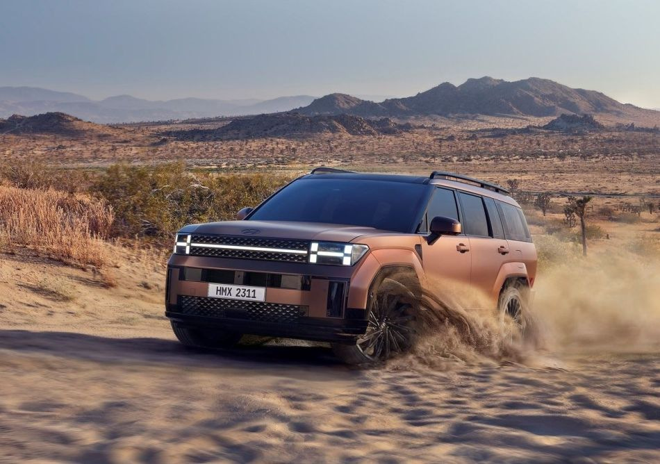 Hyundai Santa Fe i femte generationen: översikt av crossovern