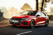 Audi RS 3 Sportback: test av den prestandaspäckade halvkombin foto 2