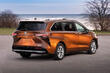 Recension av fjärde generationens Toyota Sienna-minivan foto 4