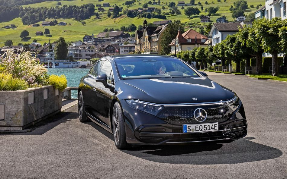 EQS: Mercedes-Benz flaggskepp bland elbilar