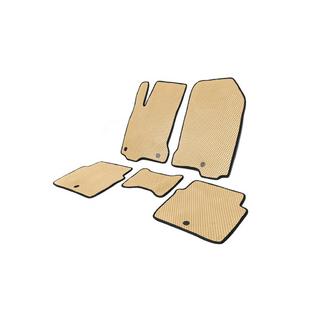 EVA bilmattor (Beige) foto 2