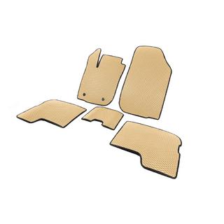 EVA bilmattor (Beige) foto 2
