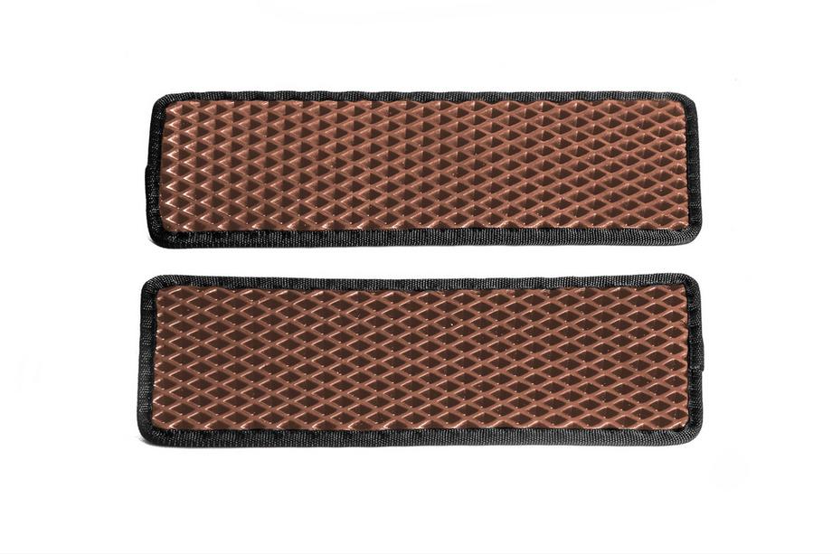 Opel Movano 2010–2021 EVA instegslistermattor (2 st, brun) Image