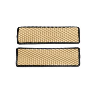 EVA instegströskelmattor (2 st, beige) Nissan NV400 2010–2024 foto 1