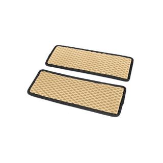 EVA instegströskelmattor (2 st, beige) Nissan NV400 2010–2024 foto 2