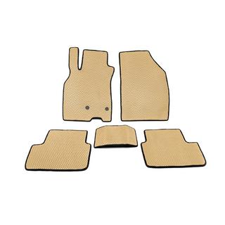 EVA SW bilmattor (Beige) Renault Megane III 2009–2016 foto 1
