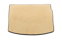 Renault Megane III 2009–2016 Bagagerumsmatta (EVA, beige) SW foto 1