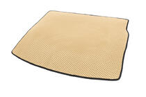 Renault Megane III 2009–2016 Bagagerumsmatta (EVA, beige) SW foto 2