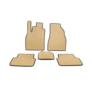 EVA bilmattor (Beige) Renault Megane II 2004–2009 foto 1