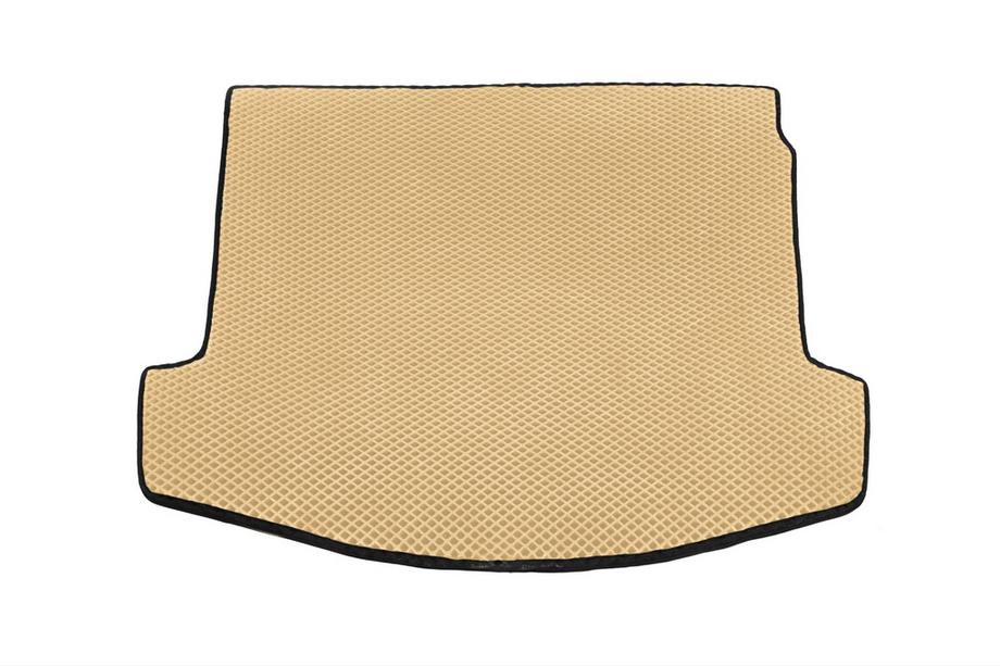 Renault Megane II 2004–2009 Bagagerumsmatta SW (EVA, beige) Image