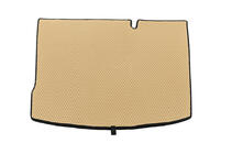 Renault Sandero 2007–2013 Bagagerumsmatta (EVA, Beige) foto 1