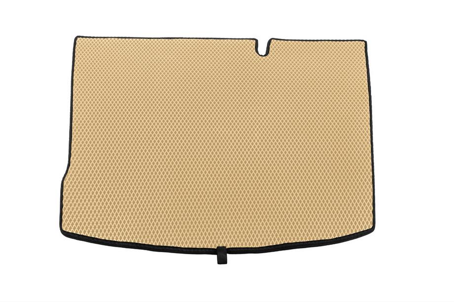 Renault Sandero 2007–2013 Bagagerumsmatta (EVA, Beige) Image
