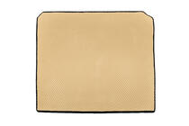 Renault Scenic/Grand 2009–2016 Bagagerumsmatta (EVA, beige, 5 säten) Grand foto 1