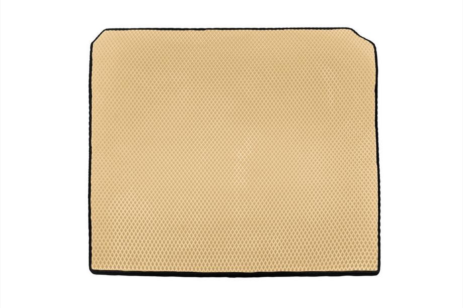 Renault Scenic/Grand 2009–2016 Bagagerumsmatta (EVA, beige, 5 säten) Grand Image