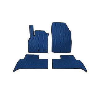 EVA-bilmattor (Blå) Renault Scenic/Grand 2009–2016 foto 1