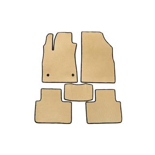 EVA bilmattor (Beige) foto 1