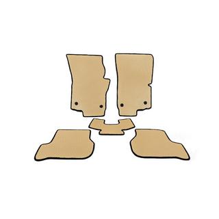 EVA bilmattor (Beige) Seat Leon 2005–2012 foto 1