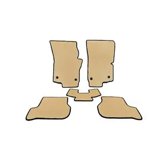 EVA bilmattor (Beige) Seat Leon 2005–2012 foto 1