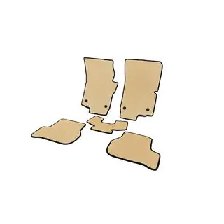 EVA bilmattor (Beige) Seat Leon 2005–2012 foto 2