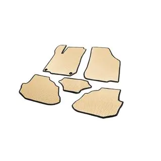 EVA bilmattor (Beige) foto 2