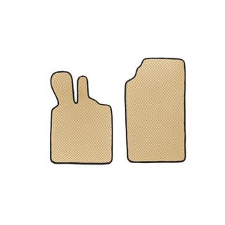 EVA-golvmattor till Fortwo (Beige) Smart 2007–2014 foto 1