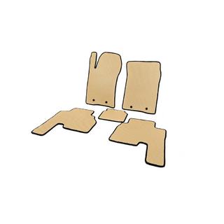 EVA bilmattor (2005-2011, Beige) SsangYong Action 2005–2018 foto 2