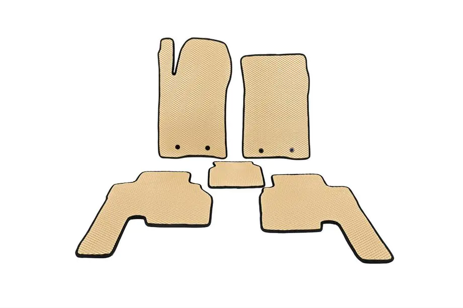 SsangYong Action 2005–2018 EVA bilmattor (2005-2011, Beige) Image