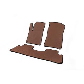 EVA bilmattor för kupén (2011-2013, Brun) SsangYong Action 2005–2018 foto 2