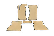 Subaru Forester 2002–2008 EVA bilmattor (Beige) foto 1