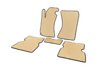 Subaru Forester 2002–2008 EVA bilmattor (Beige) foto 2