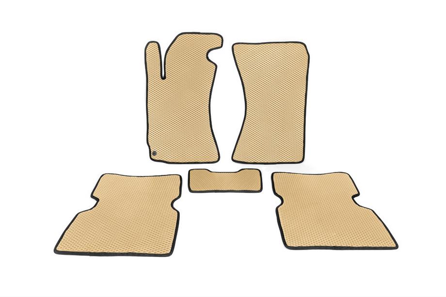 Subaru Forester 2002–2008 EVA bilmattor (Beige) Image