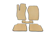 Subaru Forester 2008–2013 EVA bilmattor (Beige) foto 1