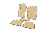 Subaru Forester 2008–2013 EVA bilmattor (Beige) foto 2