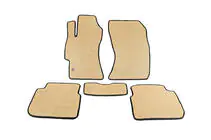 Subaru Legacy 2003–2009 EVA bilmattor (Beige) foto 1