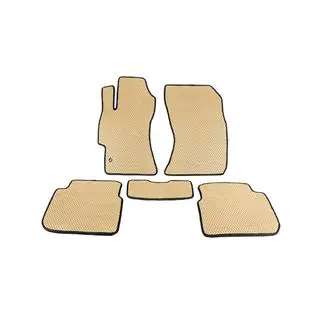 EVA bilmattor (Beige)