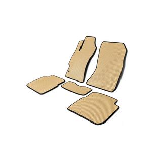 EVA bilmattor (Beige) Subaru Legacy 2003–2009 foto 2