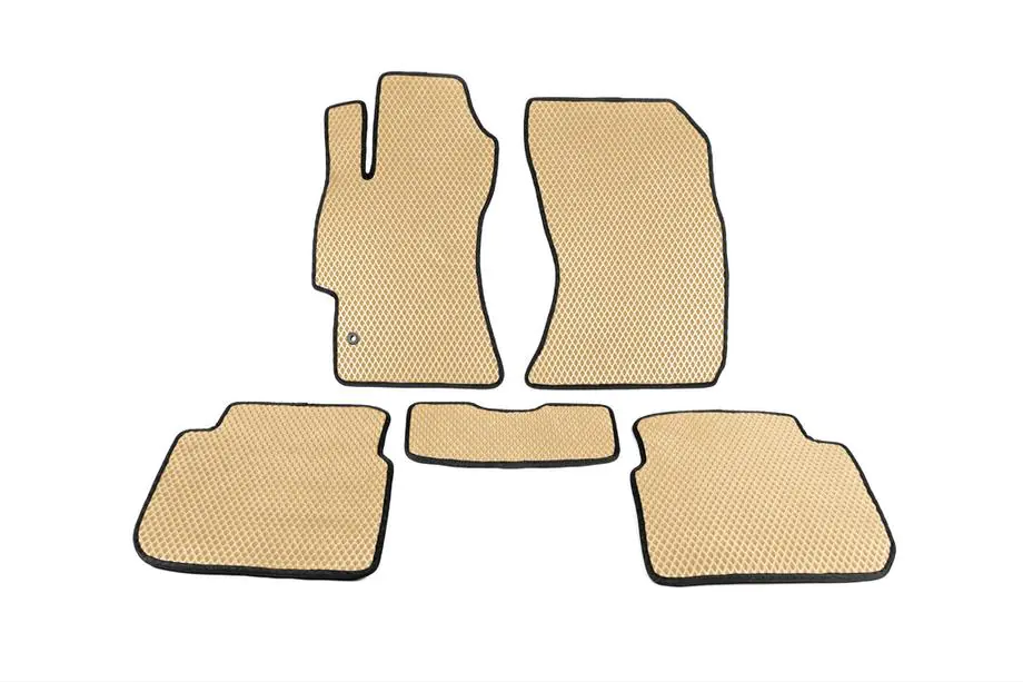 Subaru Legacy 2003–2009 EVA bilmattor (Beige) Image